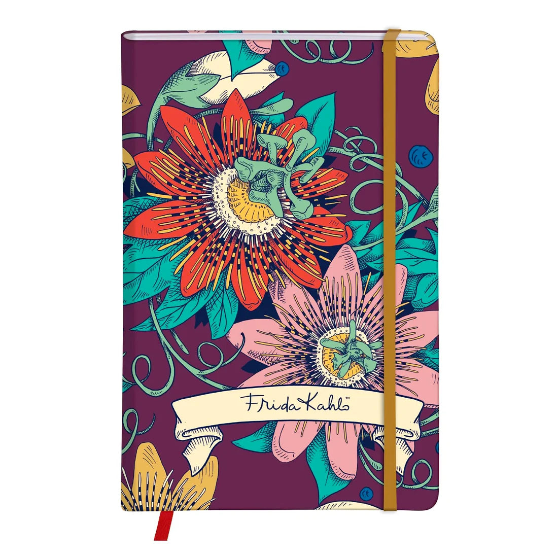 Clairefontaine Frida Kahlo Assorted Hardcover Notebooks 10.5x14.8cm