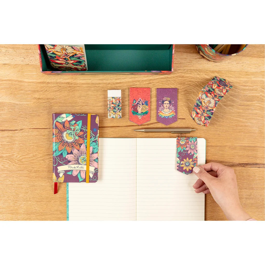 Clairefontaine Frida Kahlo Assorted Hardcover Notebooks 10.5x14.8cm