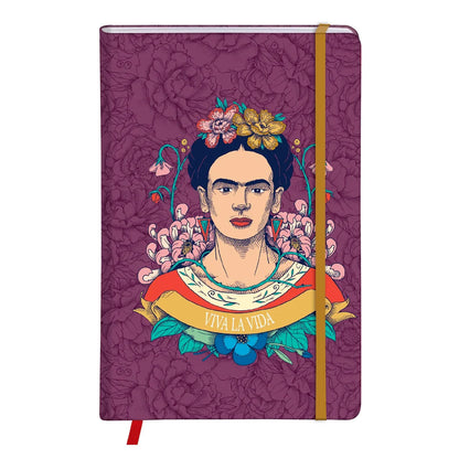 Clairefontaine Frida Kahlo Assorted Hardcover Notebooks 10.5x14.8cm