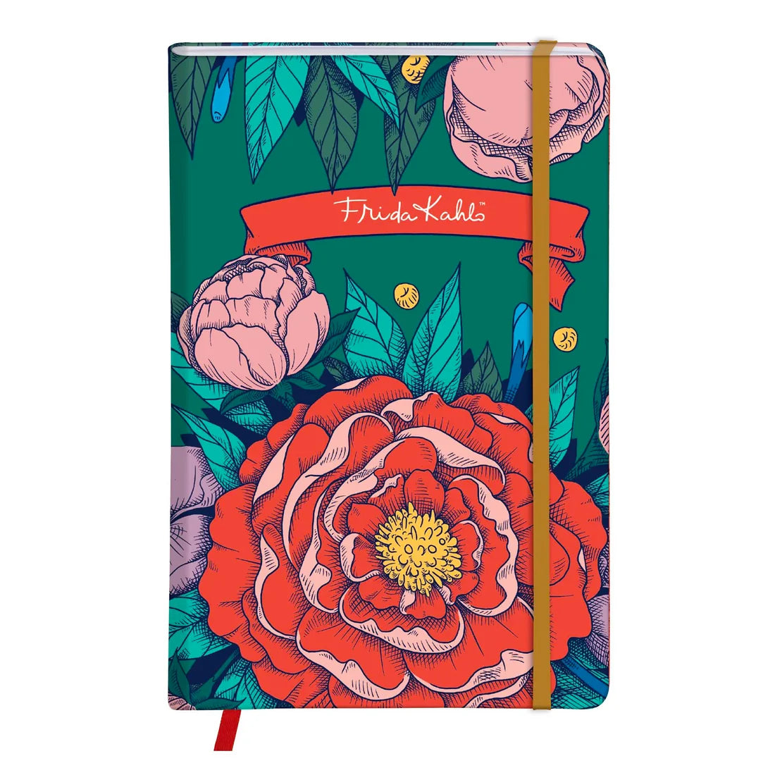 Clairefontaine Frida Kahlo Assorted Hardcover Notebooks 10.5x14.8cm