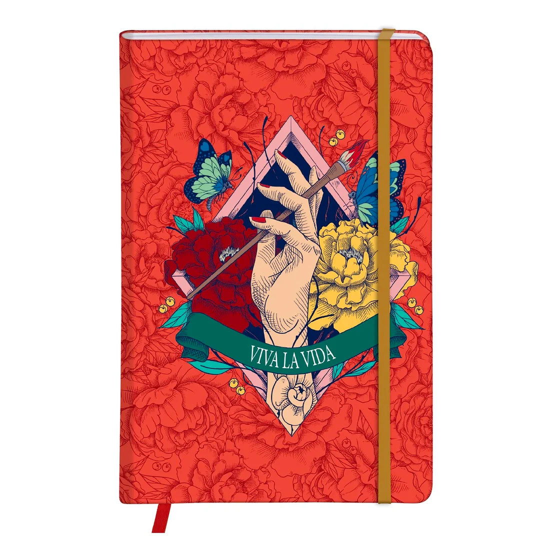 Clairefontaine Frida Kahlo Assorted Hardcover Notebooks 10.5x14.8cm