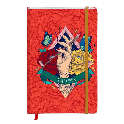 Clairefontaine Frida Kahlo Assorted Hardcover Notebooks 10.5x14.8cm