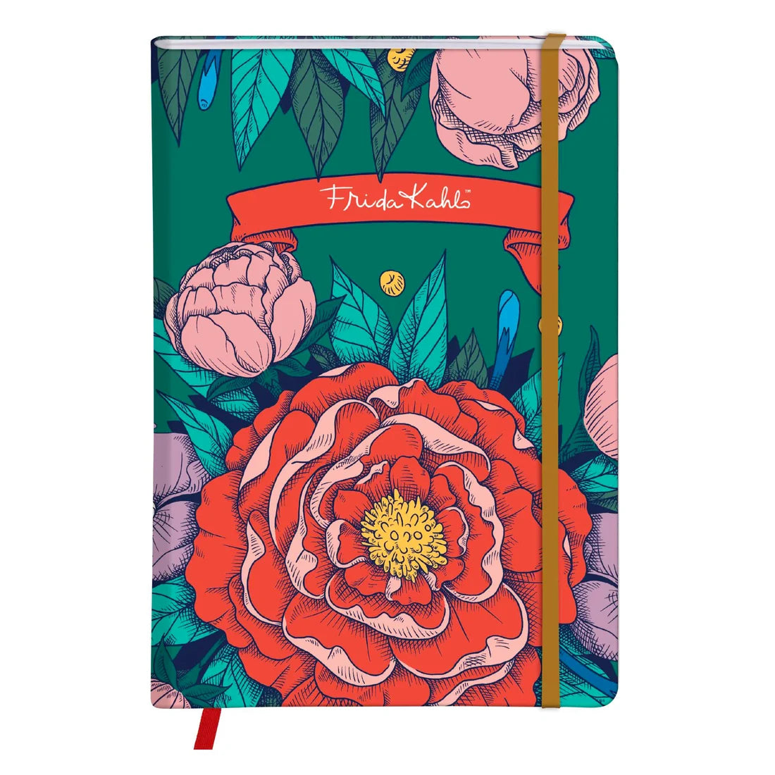 Clairefontaine Frida Kahlo Assorted Hardcover Notebooks 14.8x21cm
