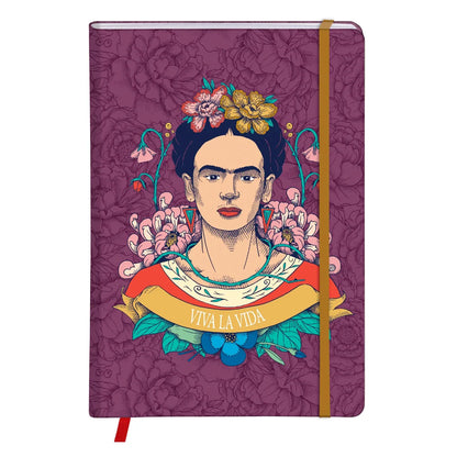 Clairefontaine Frida Kahlo Assorted Hardcover Notebooks 14.8x21cm