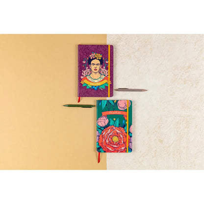 Clairefontaine Frida Kahlo Assorted Hardcover Notebooks 14.8x21cm