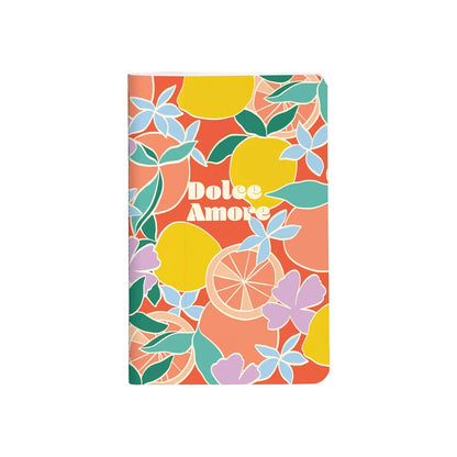 Clairefontaine Dolce Amore Assorted Notebooks 7.5x12cm