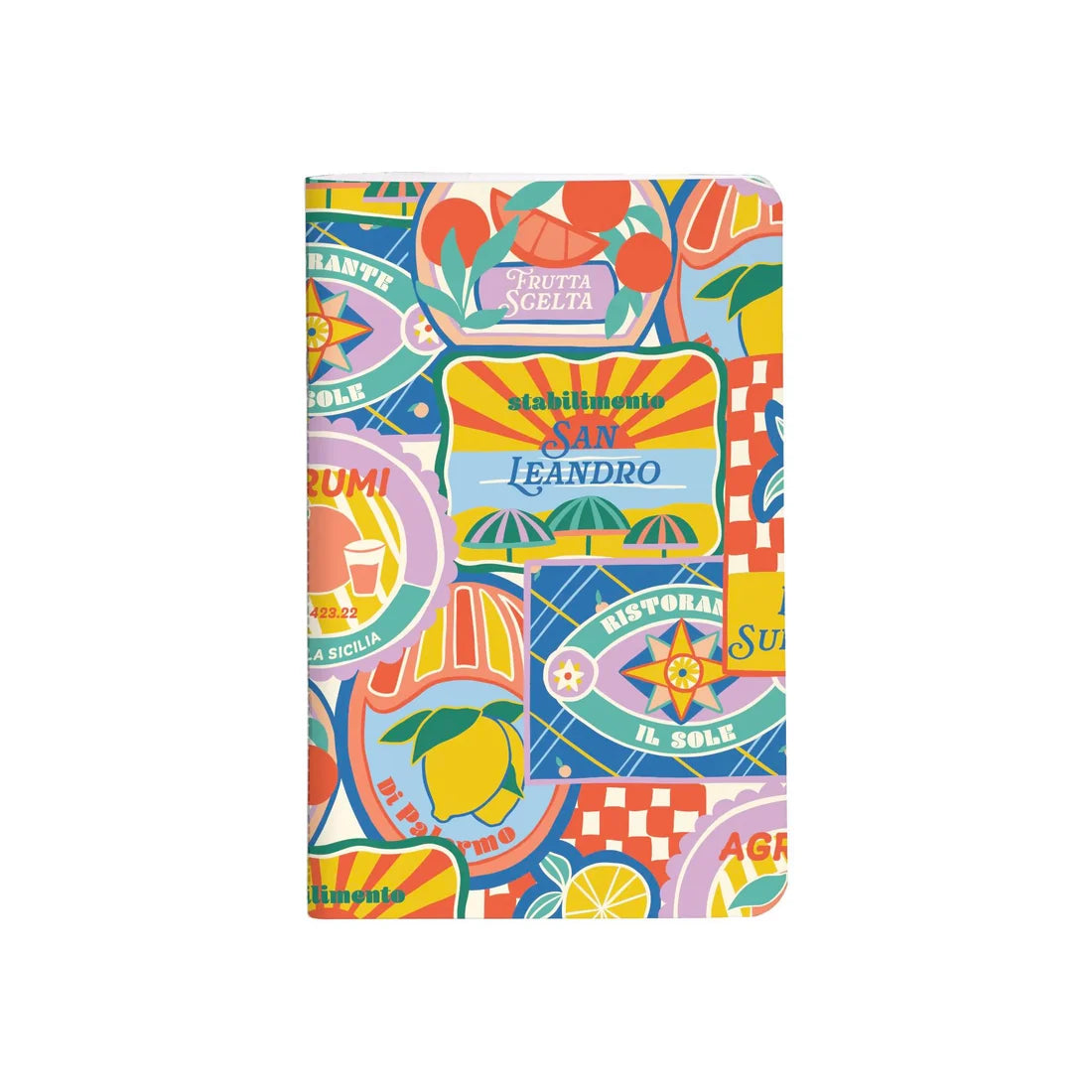 Clairefontaine Dolce Amore Assorted Notebooks 7.5x12cm