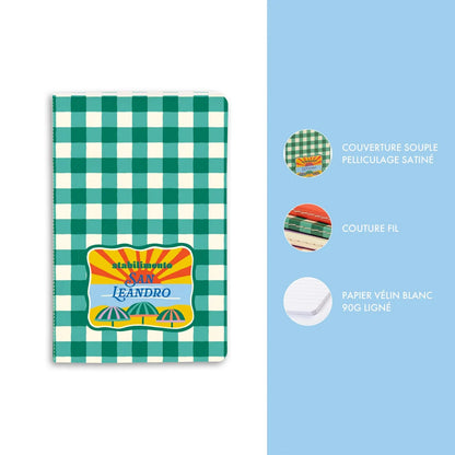 Clairefontaine Dolce Amore Assorted Notebooks 9x14cm