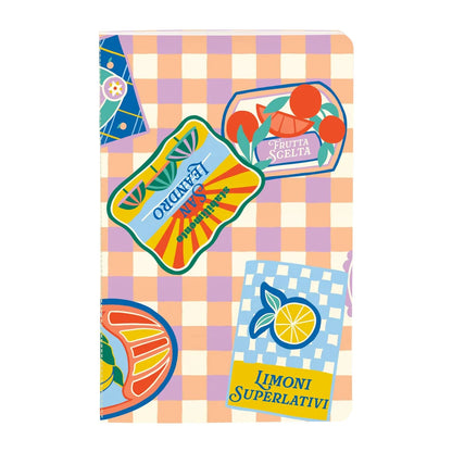 Clairefontaine Dolce Amore Assorted Notebooks 9x14cm