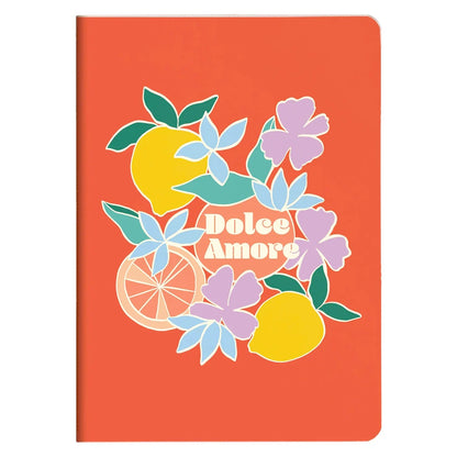 Clairefontaine Dolce Amore Assorted Notebooks 14.8x21cm