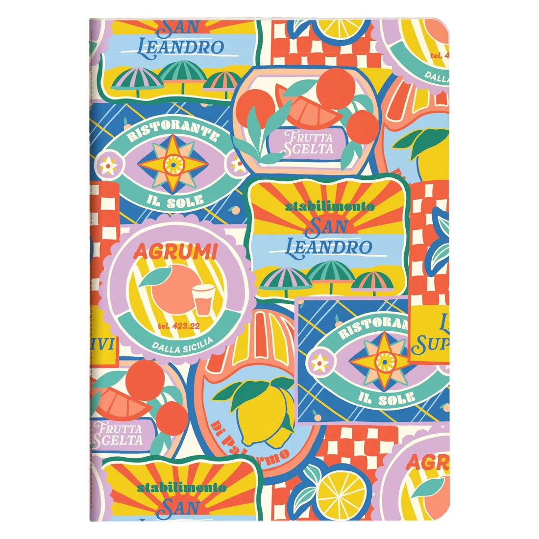 Clairefontaine Dolce Amore Assorted Notebooks 14.8x21cm