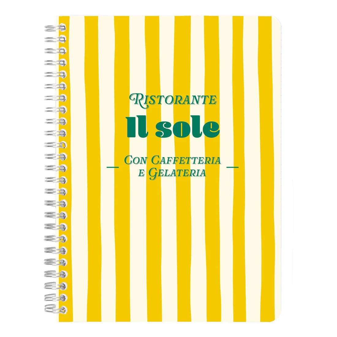 Clairefontaine Dolce Amore Assorted Spiralbound Notebooks 14.8x21cm