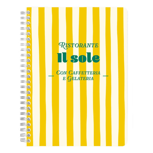 Clairefontaine Dolce Amore Assorted Spiralbound Notebooks 14.8x21cm