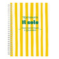 Clairefontaine Dolce Amore Assorted Spiralbound Notebooks 14.8x21cm