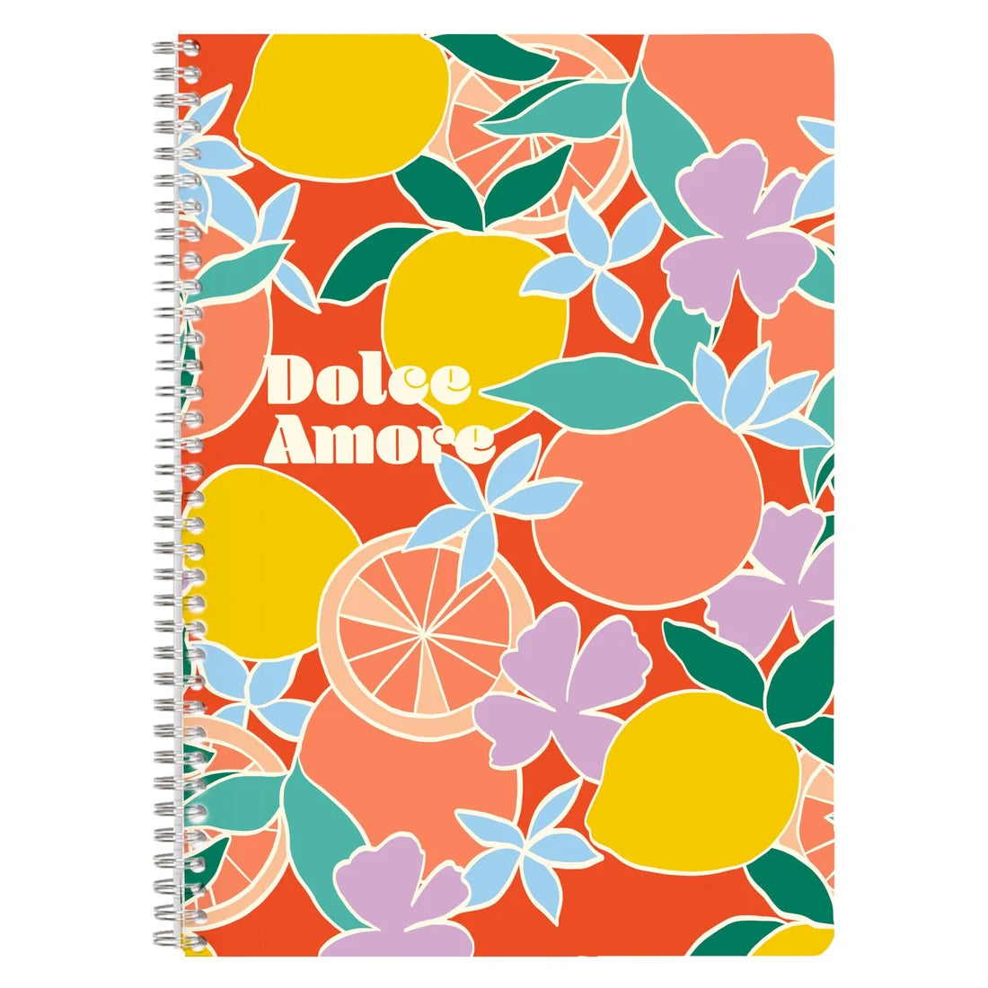 Clairefontaine Dolce Amore Assorted Spiralbound Notebooks 21x29.7cm