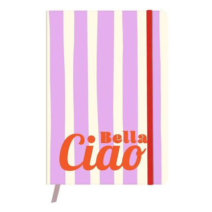 Clairefontaine Dolce Amore Assorted Softcover Notebooks 14.8x21cm