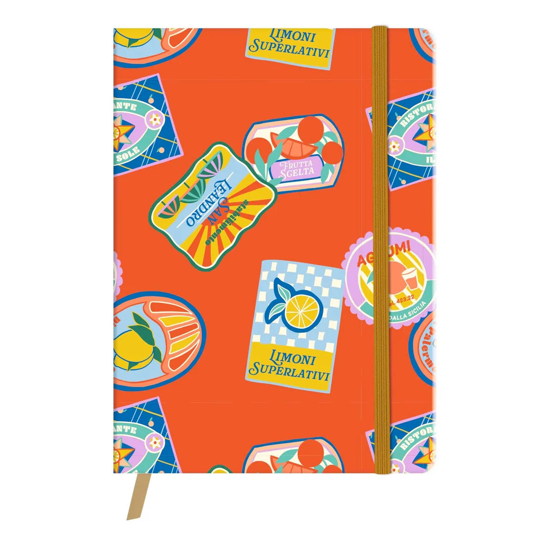 Clairefontaine Dolce Amore Assorted Softcover Notebooks 10.5x14.8cm