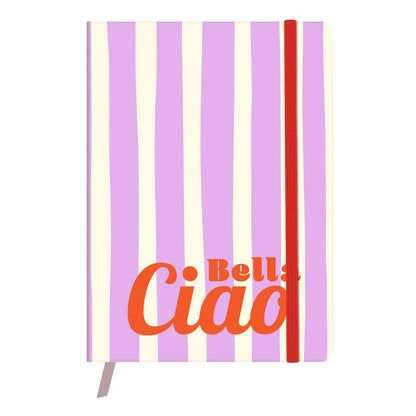 Clairefontaine Dolce Amore Assorted Softcover Notebooks 10.5x14.8cm