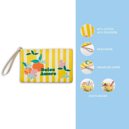 Clairefontaine Dolce Amore Pencil Case
