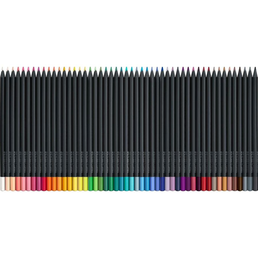 Faber Castell Black Edition Colour Pencils Set of 36