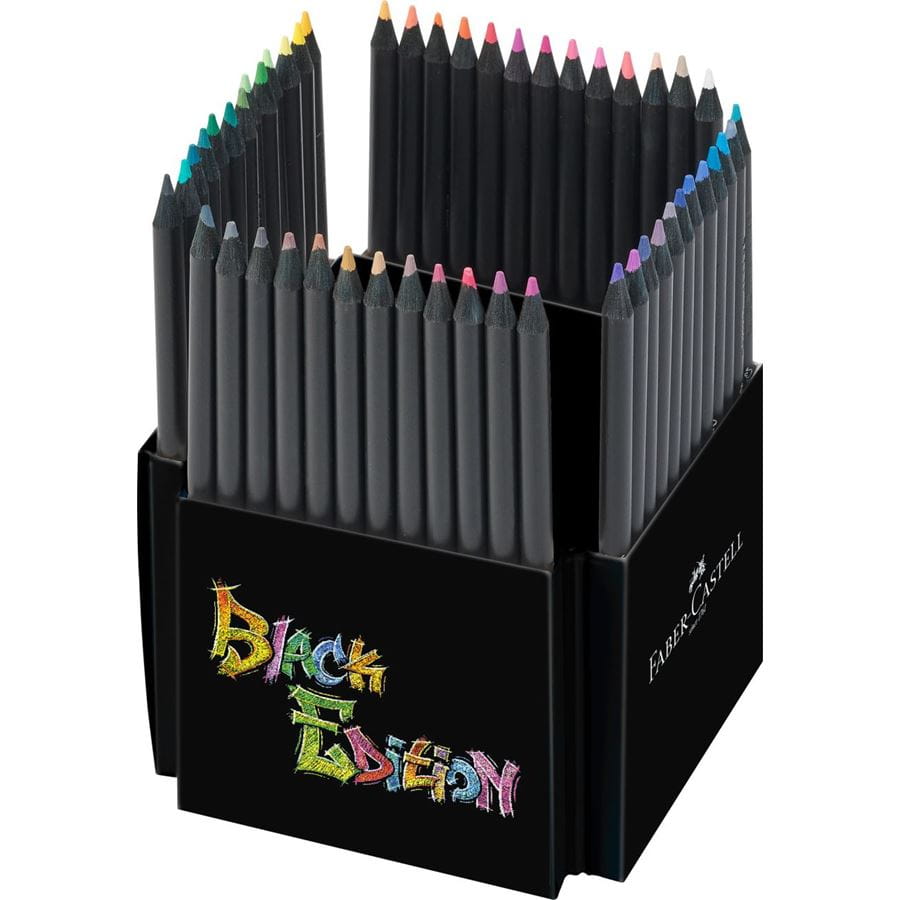 Faber-Castell Black Edition Colour Pencil Set of 50