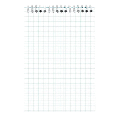 Rhodia Wirebound Grid Notepad A5 - Peacock