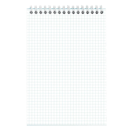 Rhodia Wirebound Grid Notepad A5 - Peacock