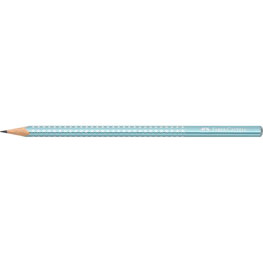 Faber-Castell Sparkle Graphite Pencils - Ocean