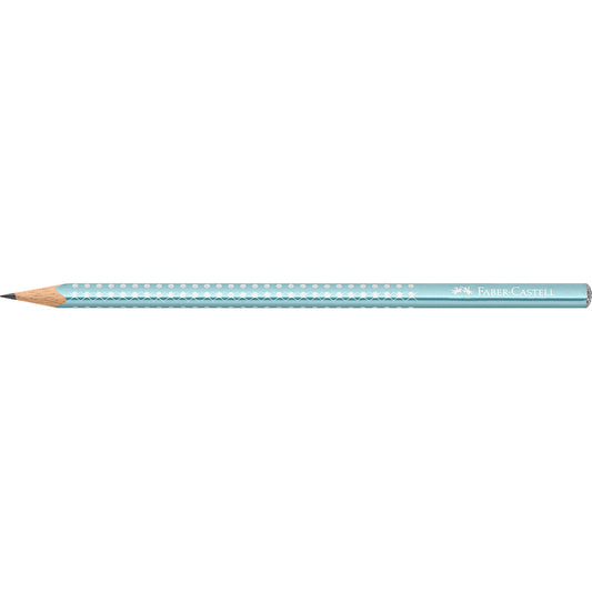 Faber-Castell Sparkle Graphite Pencils - Ocean