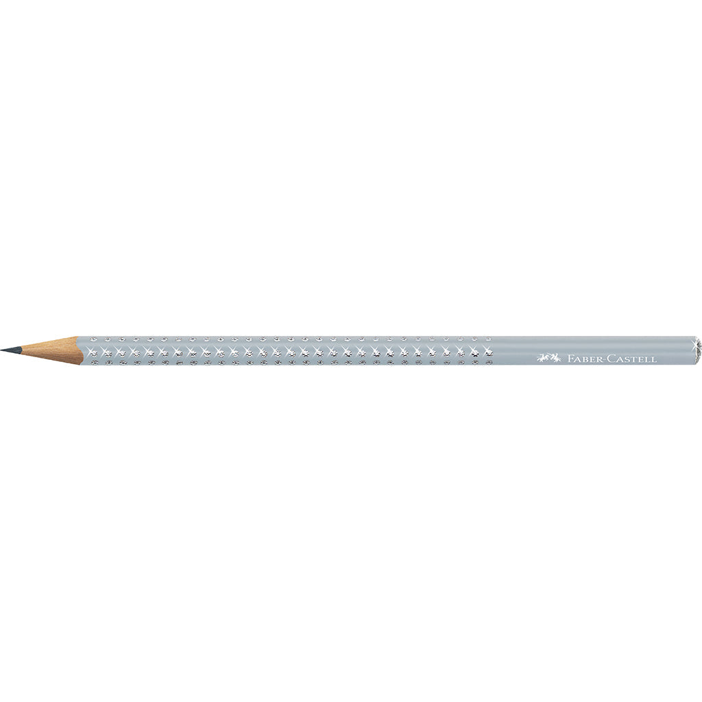 Faber-Castell Sparkle Graphite Pencils - Icy Glow