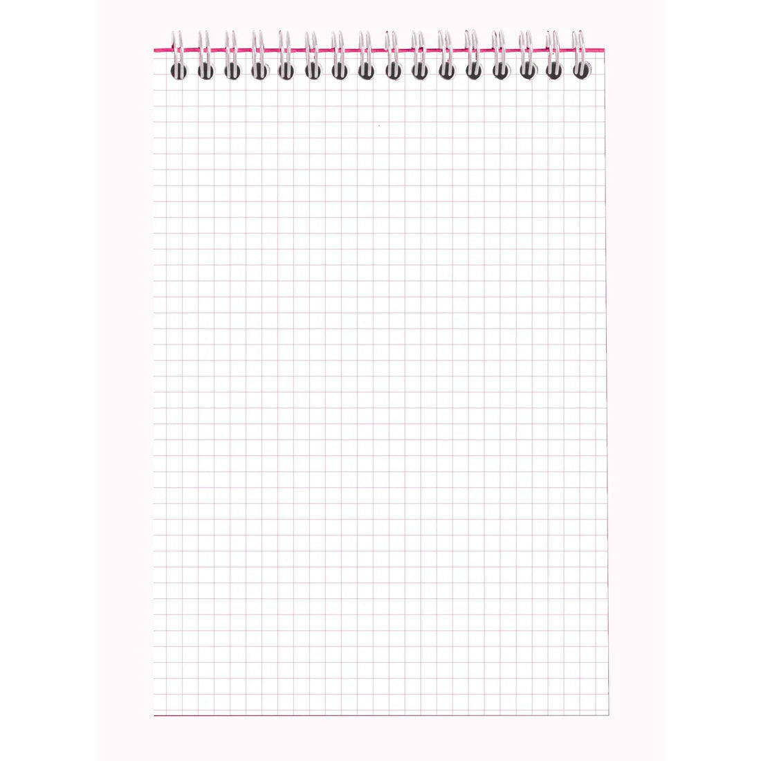 Rhodia Wirebound Grid Notepad A5 - Prune