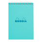 Rhodia Wirebound Lined Notepad A5 - Azure