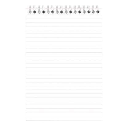 Rhodia Wirebound Lined Notepad A5 - Pink
