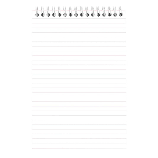 Rhodia Wirebound Lined Notepad A5 - Pink