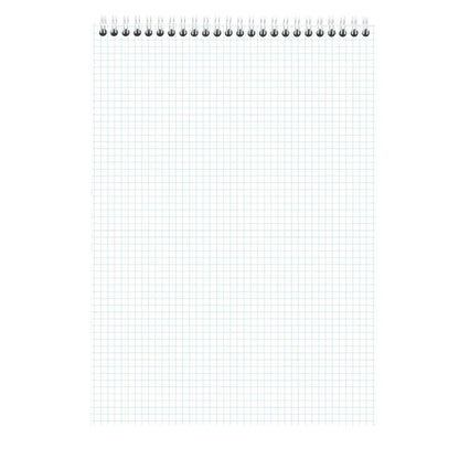 Rhodia Wirebound Grid Notepad A4 - Peacock