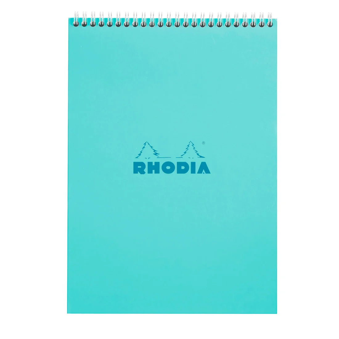 Rhodia Wirebound Lined Notepad A4 - Azure