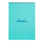 Rhodia Wirebound Lined Notepad A4 - Azure