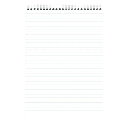 Rhodia Wirebound Lined Notepad A4 - Azure