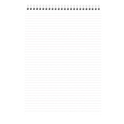 Rhodia Wirebound Lined Notepad A4 - Pink