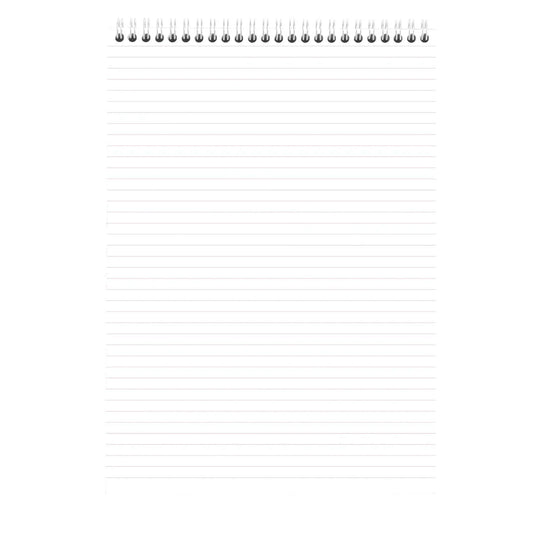 Rhodia Wirebound Lined Notepad A4 - Pink