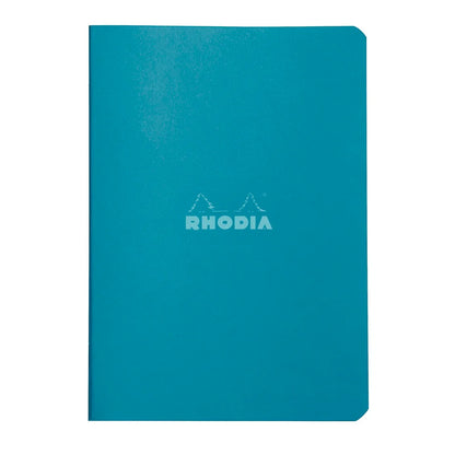 Rhodia Staplebound Grid Notebook A5 - Peacock