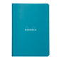 Rhodia Staplebound Grid Notebook A5 - Peacock