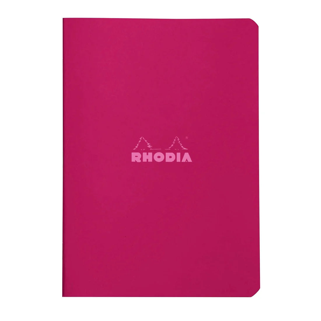 Rhodia Staplebound Lined Notebook A5 - Prune