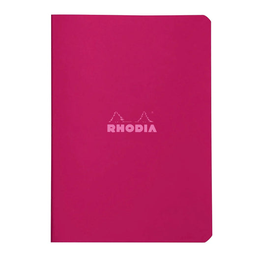 Rhodia Staplebound Lined Notebook A5 - Prune