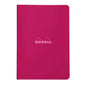 Rhodia Staplebound Lined Notebook A5 - Prune