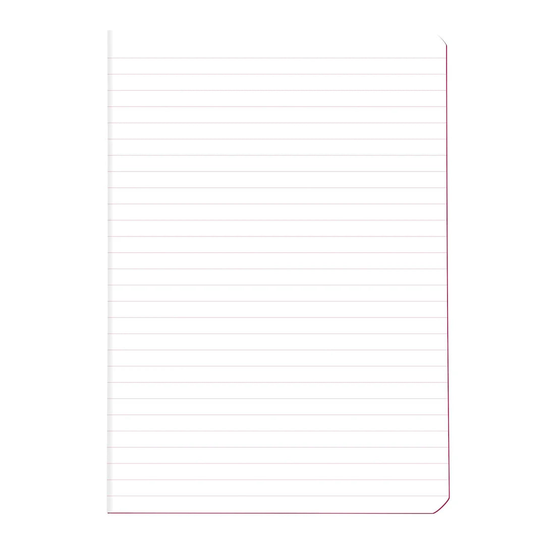Rhodia Staplebound Lined Notebook A5 - Prune