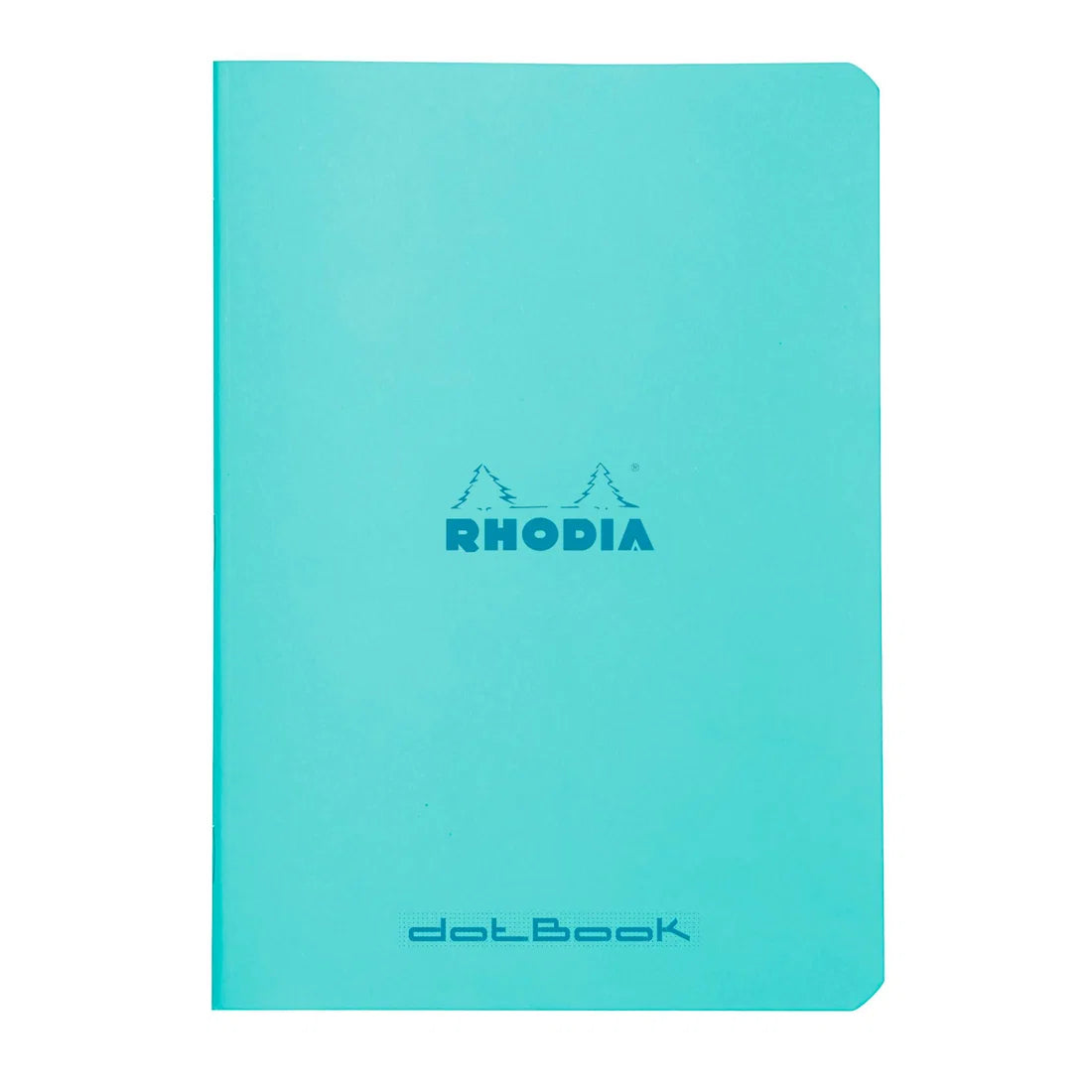 Rhodia Staplebound Dot Notebook A5 - Azure