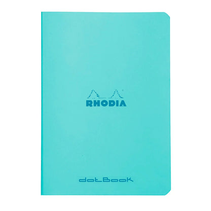 Rhodia Staplebound Dot Notebook A5 - Azure