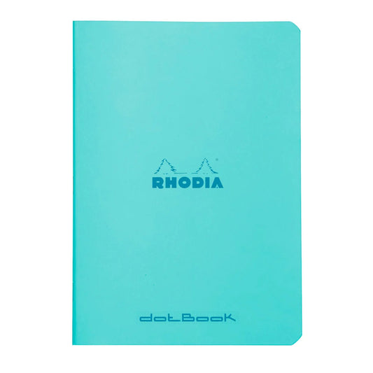 Rhodia Staplebound Dot Notebook A5 - Azure