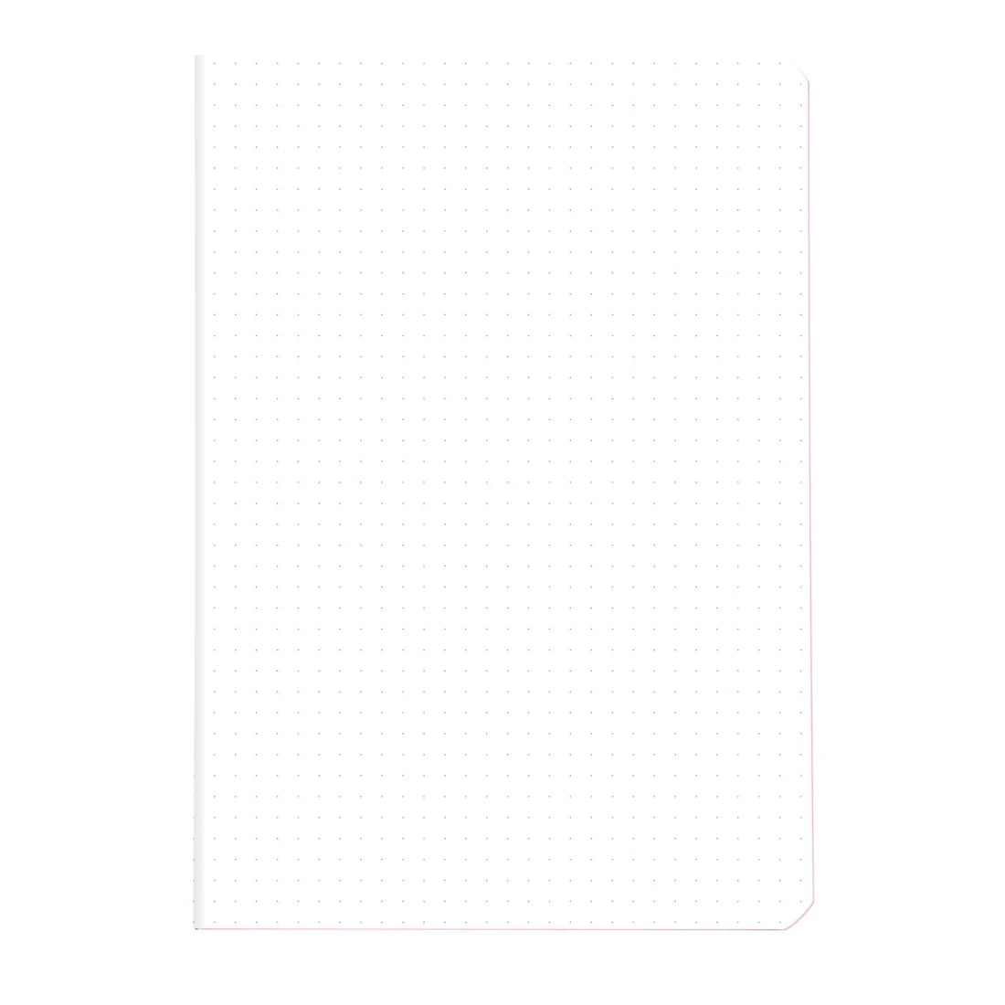 Rhodia Staplebound Dot Notebook A5 - Pink